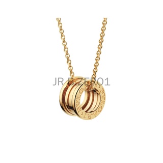 Best Seller Colar B.zero1 Com Pingente Redondo Pequeno Ambos Em Ouro Amarelo 18kt. Ouro18kt