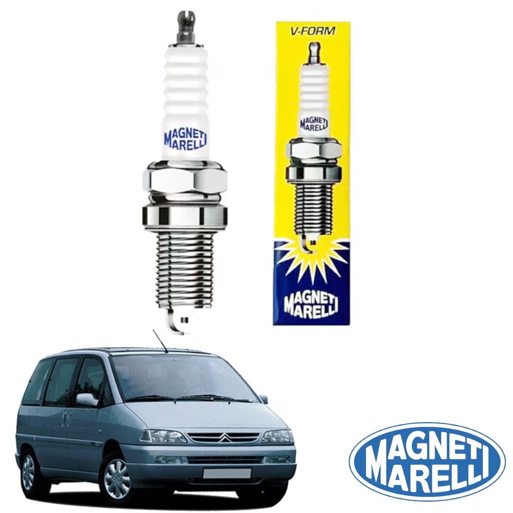 Vela De Ignição Citroen Evasion - 2.0 Inj.Turbo Gasolina - 1995 A 2001 - 1 Vela em Oferta na Shopee