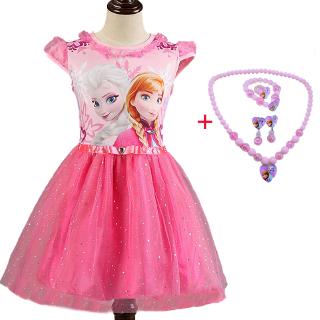 vestido de princesa de 6 anos