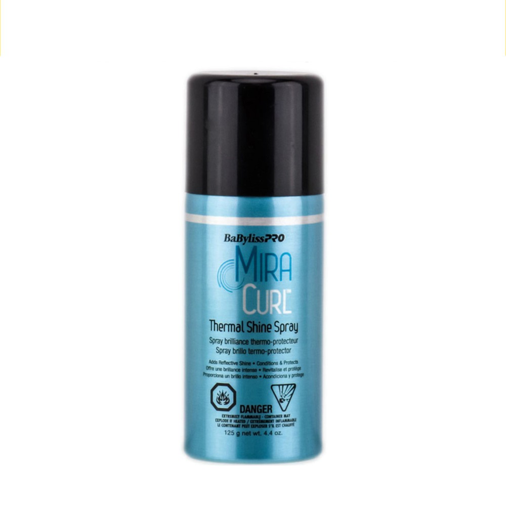 Spray de Brilho e Protetor Térmico Babyliss PRO Miracurl 125g | Shopee ...
