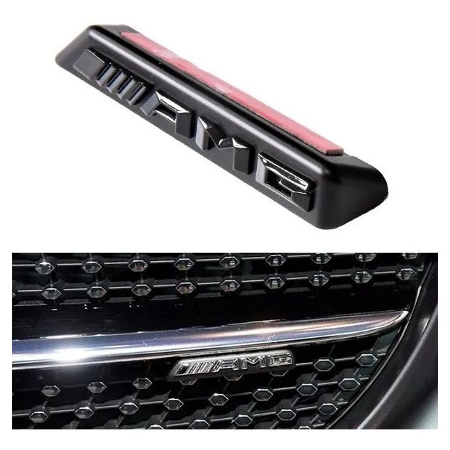 Acessórios Emblema da Grade Frontal Mercedes Benz Amg A C E S Cla Cls A45