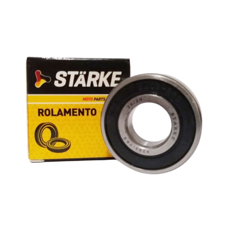Rolamento 6203-2RS Roda Traseira Cbx 200 Strada