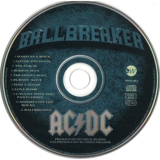 CD AC-DC - Ballbreaker (importado) | Shopee Brasil