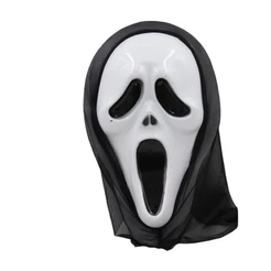 Máscara Do Pânico Grito Para Festa Decoração Fantasia Simples LSG