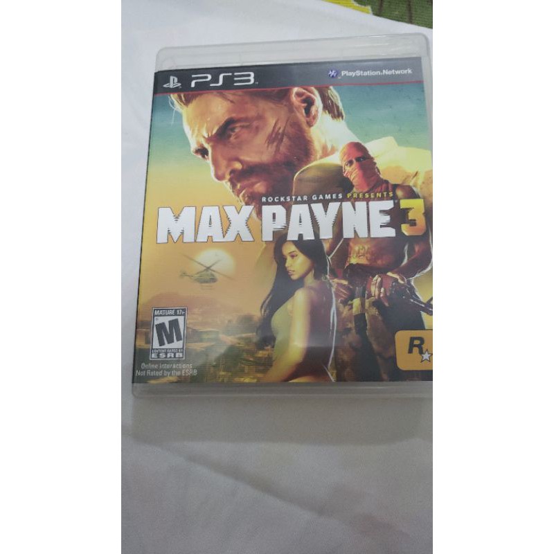 Max Payne 3 XBOX 360 | Jeux Xbox360 Occasion | retrogaming