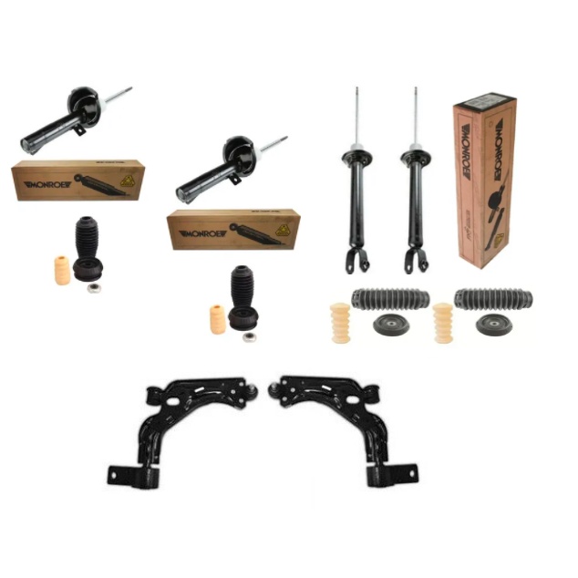 04 Amortecedor Monroe 02 Balança 04 Kit Ford Ka 2008 A 2013 em Oferta na Shopee