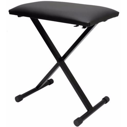 Banco Estofado Saty Bt-10 Em X Para Piano E Teclado Bt10