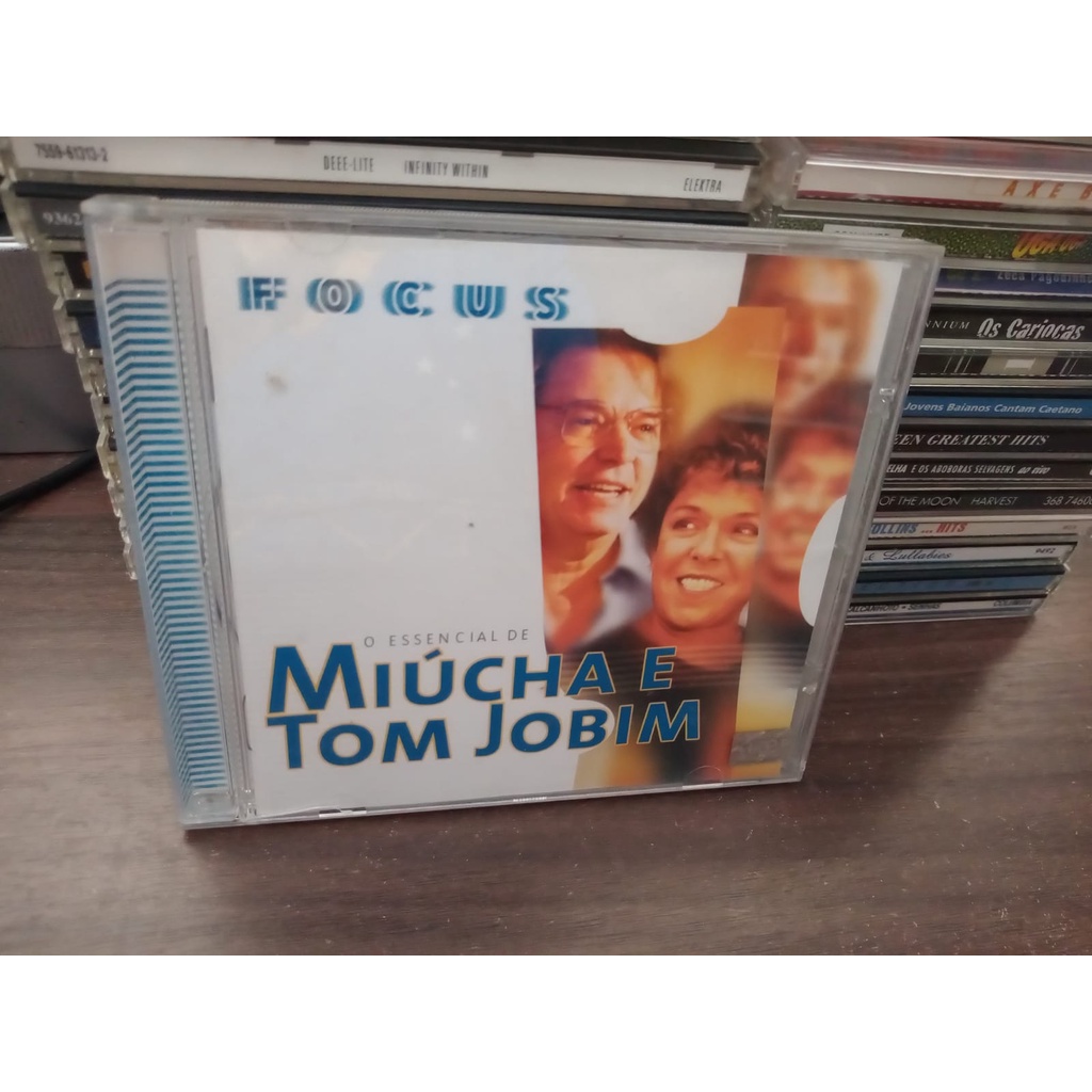 CD Miúcha E Tom Jobim - Série Focus - O Essencial De