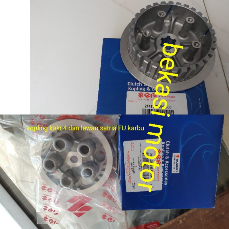 21411-05200/05241 E 21462-46901 Par De Embreagens De 5 Pernas Componentes Originais De Carburador suzuki satria fu