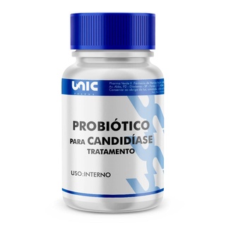 Probióticos Para Candidíase 30 capsulas