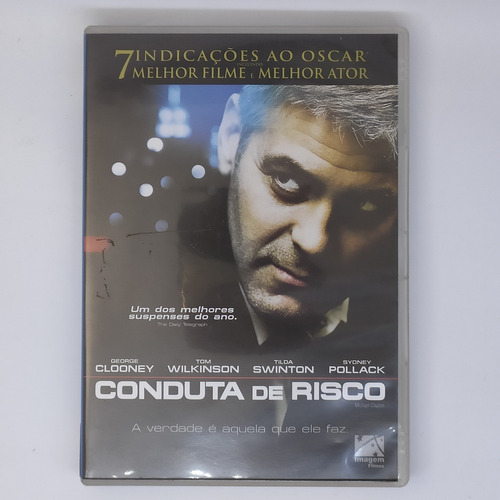 Dvd Conduta De Risco - George Clooney Filmes Em Dvd