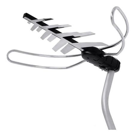 Antena Externa HDTV TV Digital Externa Aquário Dtv-3000 Vhf Uhf Fm Hdtv