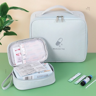 Medicina Portátil Saco De Armazenamento Caixa De Viagem Em Casa Kit De Primeiros Socorros Sacos De Sobrevivência Grande Capacidade De Acampamento Do Carro De Emergência Bolsa