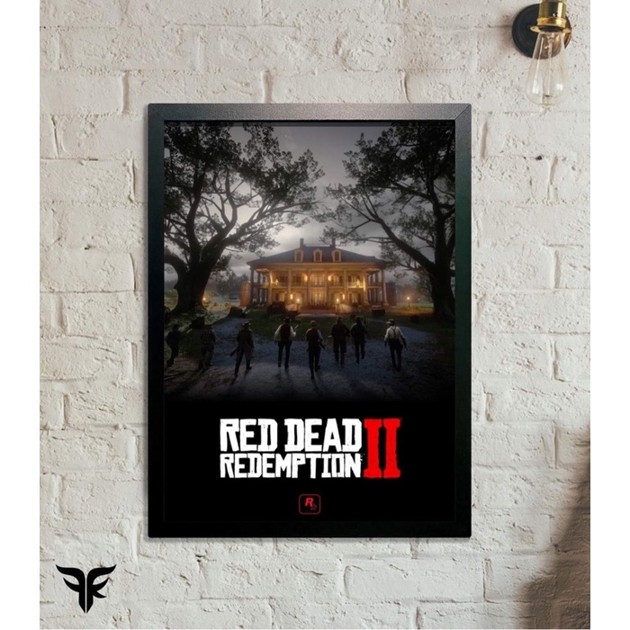 Quadro Red Dead Redemption 2