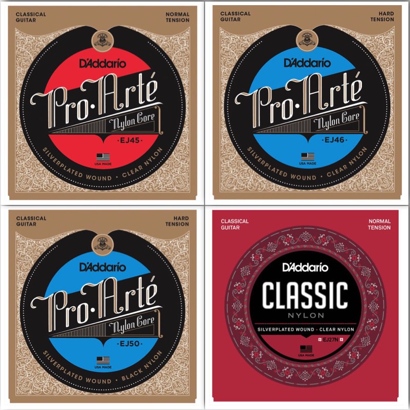 D 'Addario Ej45 Ej46 Ej27N Ej49 Corda De Ukulele Gitar Acústico Instrumentos Musicais/cordas de guitarra