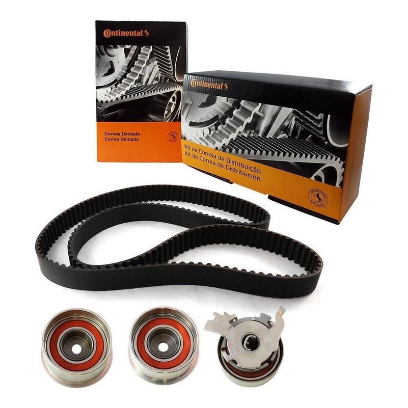 Kit Correia Dentada Omega Suprema Vectra 2.0 16v Contitech