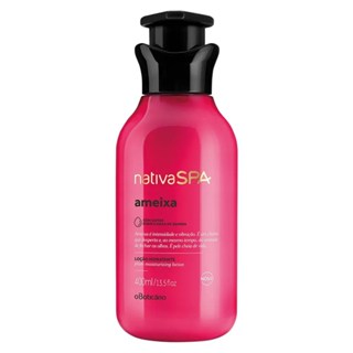 Hidratante Nativa SPA Ameixa 400ml - Boticário em Oferta na Shopee