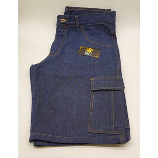 Bermuda Jeans Masculina Cargo Promoção