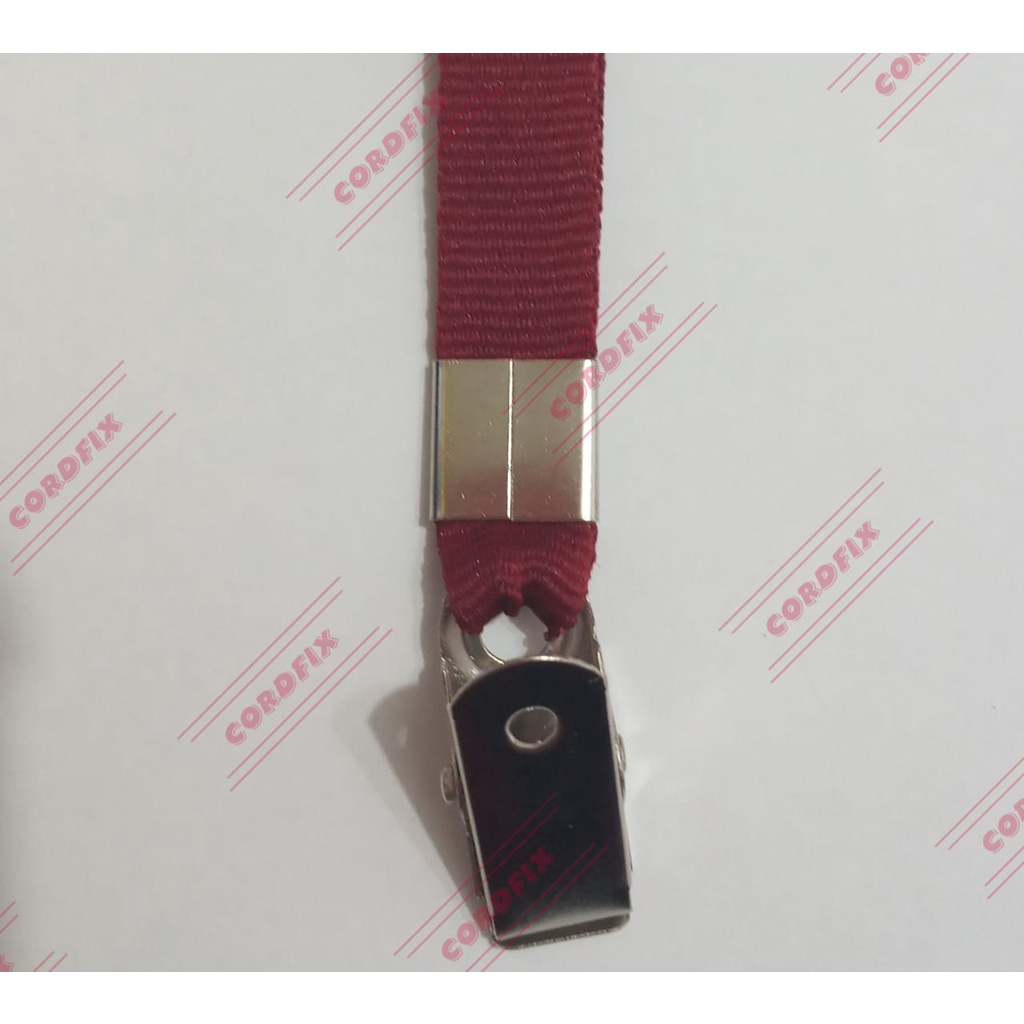 1000 Clips (presilhas) Jacarés Metal Para Crachás