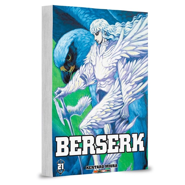 Berserk - Edição De Luxo - 21 (PRÉ-VENDA com previsão de envio em Abril/2026) em Oferta na Shopee