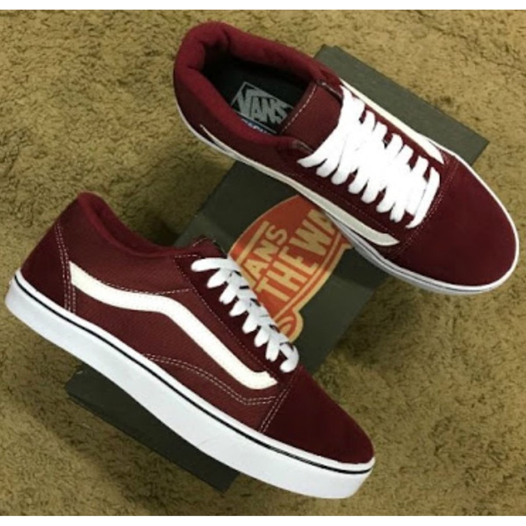 tenis da vans bordo