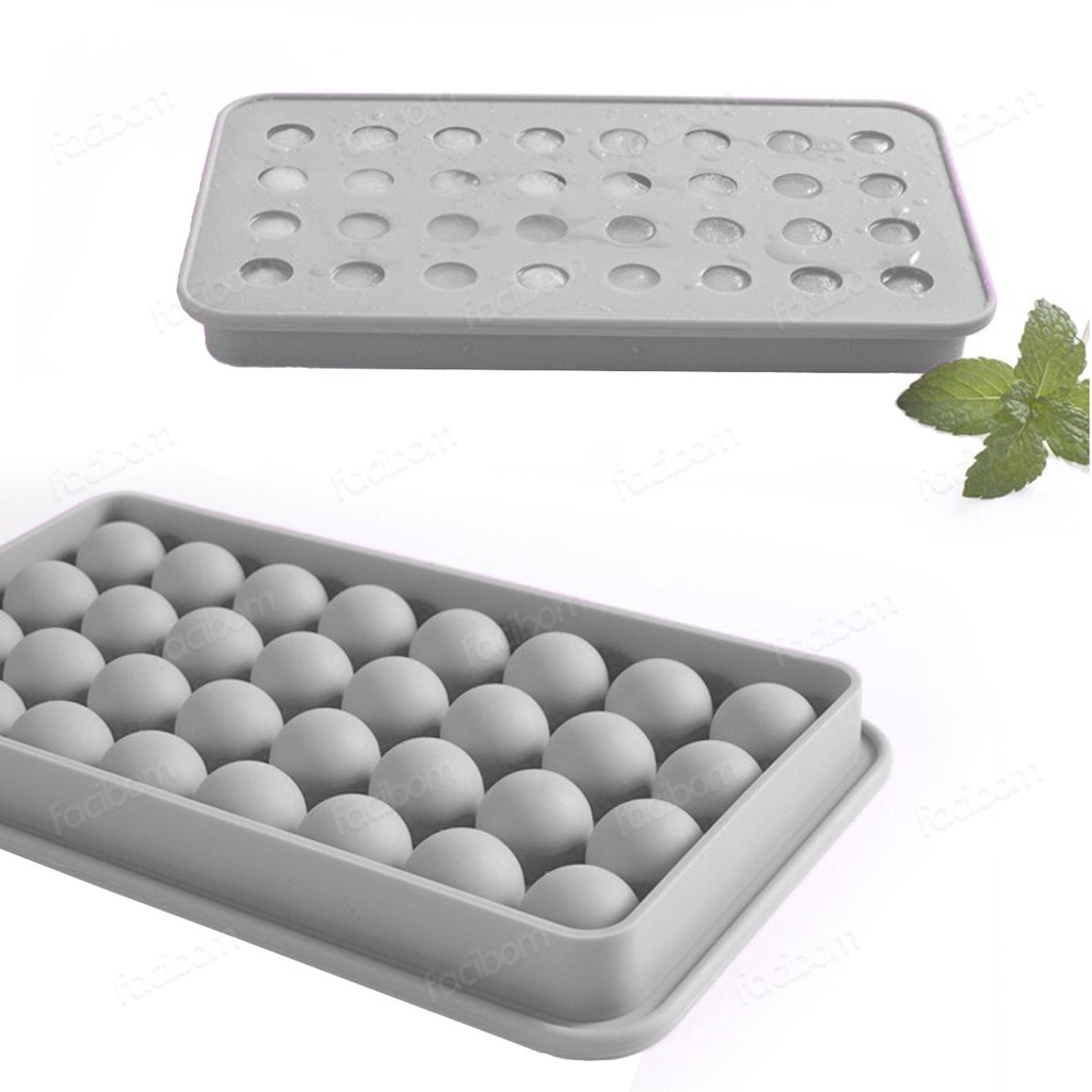 Forma de Gelo em Silicone com 32 Cavidades em Oferta na Shopee