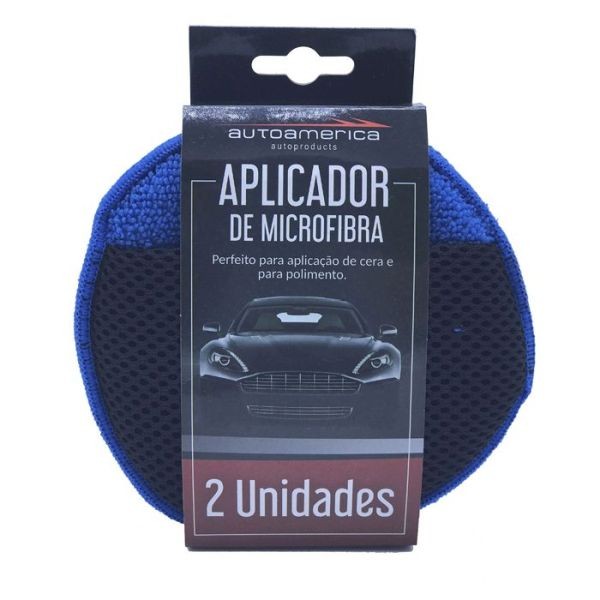 Aplicador de Microfibra (Pack com 2 unidades) Autoamerica