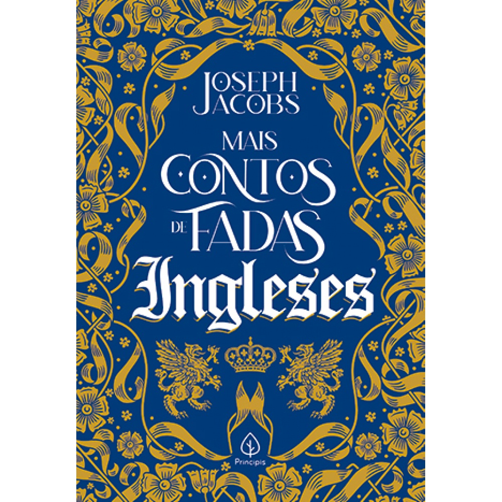 Livro - Mais contos de fadas ingleses - Capa comum - Principis