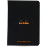 Caderno Rhodia Dot Book Pontilhado Capa Preta A5 em Oferta na Shopee