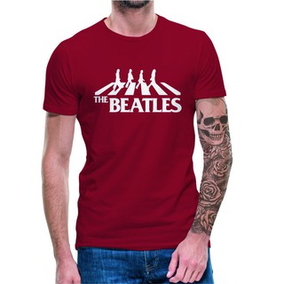 Camiseta Banda De Rock Camisa The Beatles Masculina Várias Cores Jhonn Lennon Musica Camiseta Algodão