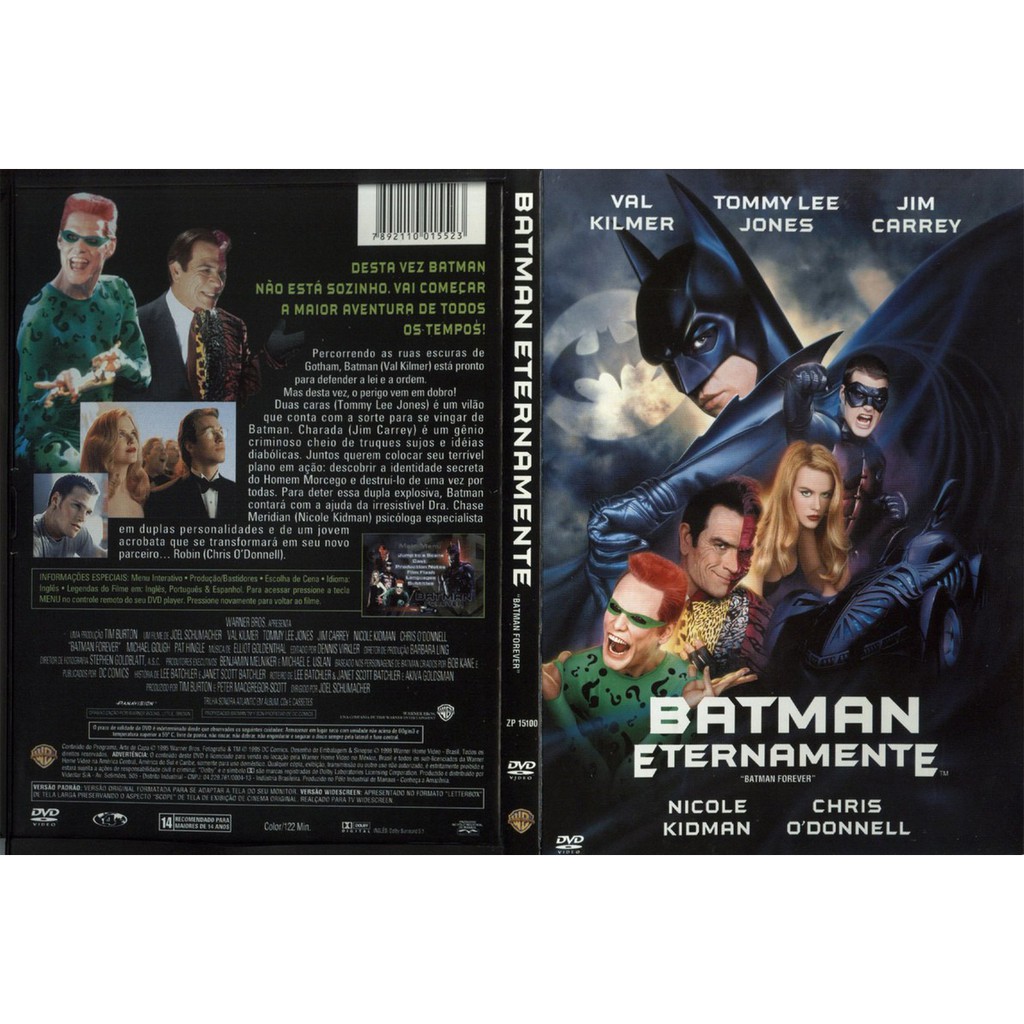 Batman Eternamente (batman Forever)