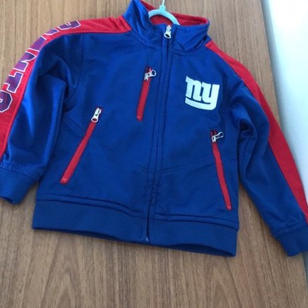 casaco team apparel 12/18 meses marca original