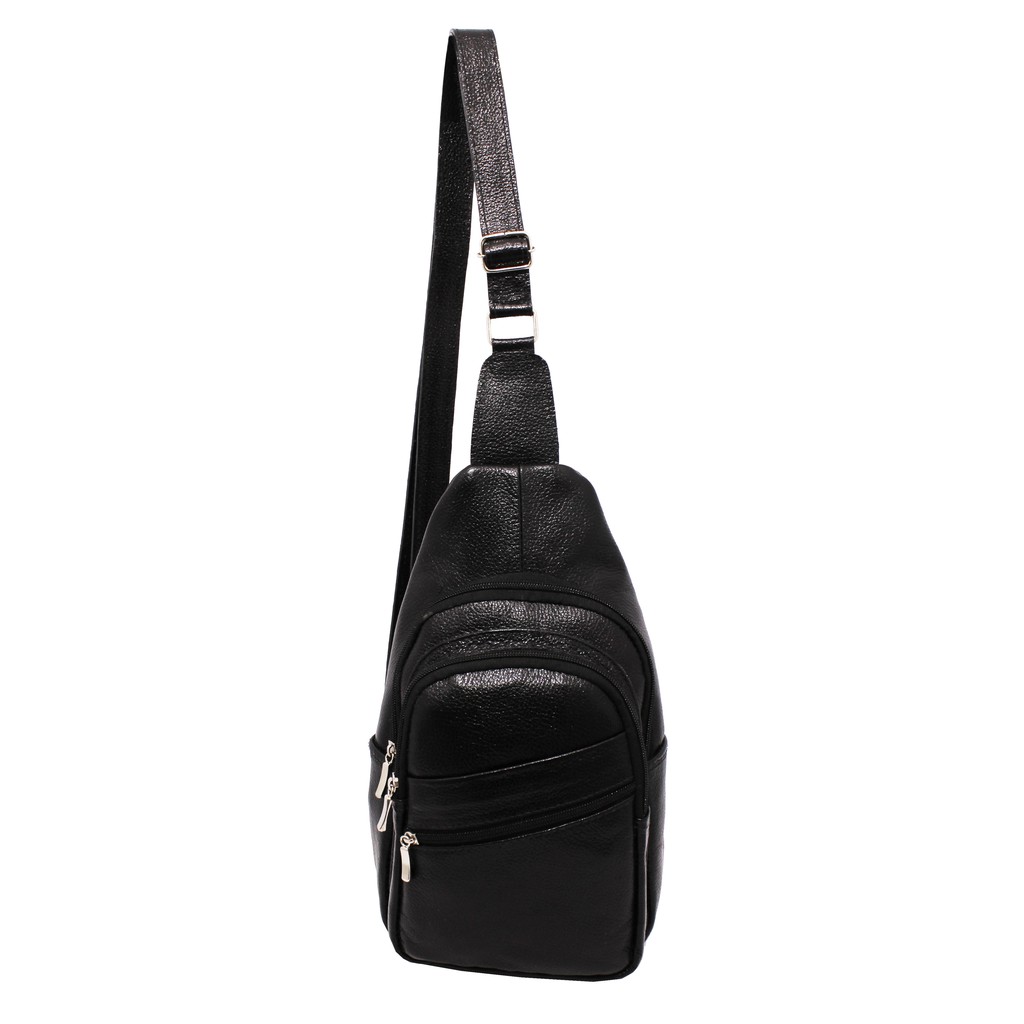 Bolsa Tiracolo Masculina Couro Legitimo Pochete Ombro Pochete BLSM248