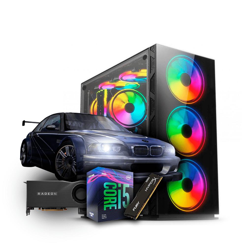Pc Gamer I5 9400f Gtx 1050ti Ssd 240gb + Hd 1tb 16gb Ddr4