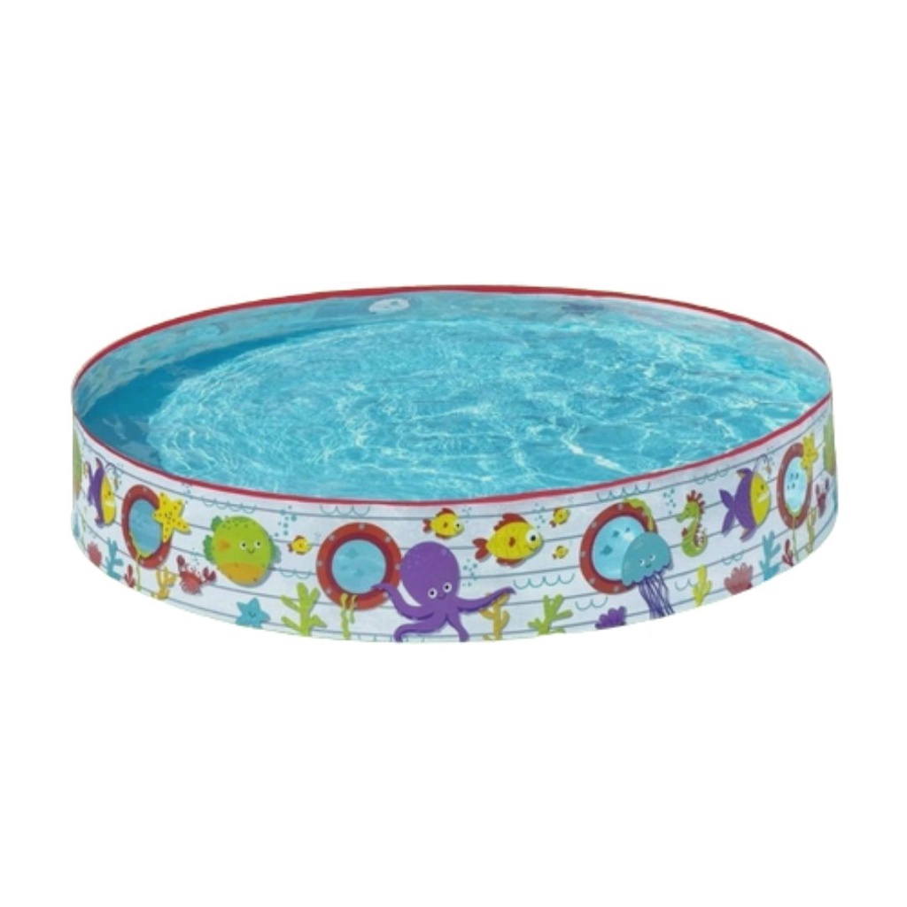 Piscina Inflável Semirrigida Fun 435 litros
