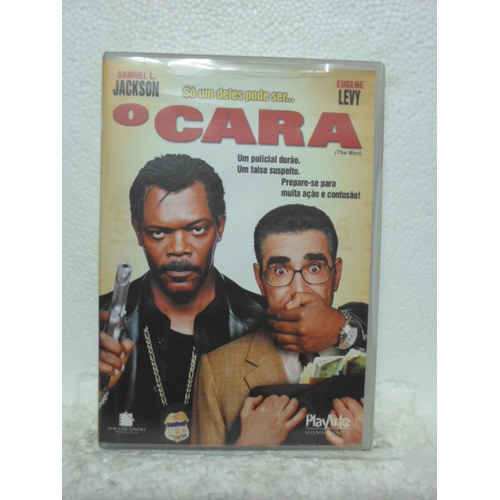 Dvd O Cara - Original - Samuel L. Jackson