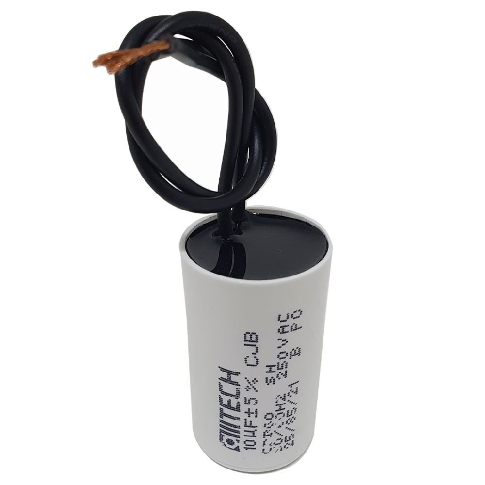 Capacitor Para ventilador de Teto Parede 2uf 3uf 4uf 5uf 6uf 8uf 10uf e 12uf Bivolt 110/220 volts