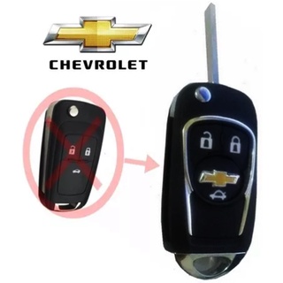 Carcaça Chave Canivete Gm Cruze Cobalt Onix Sonic Prisma