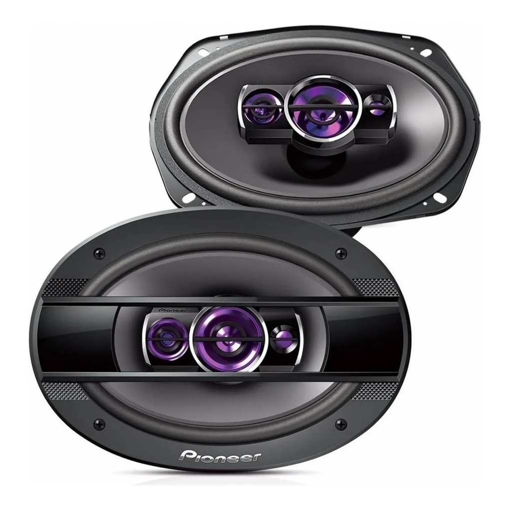 Par Alto Falante 6x9 69 Pioneer 100w Quadriaxial Ts-6960br em Oferta na Shopee