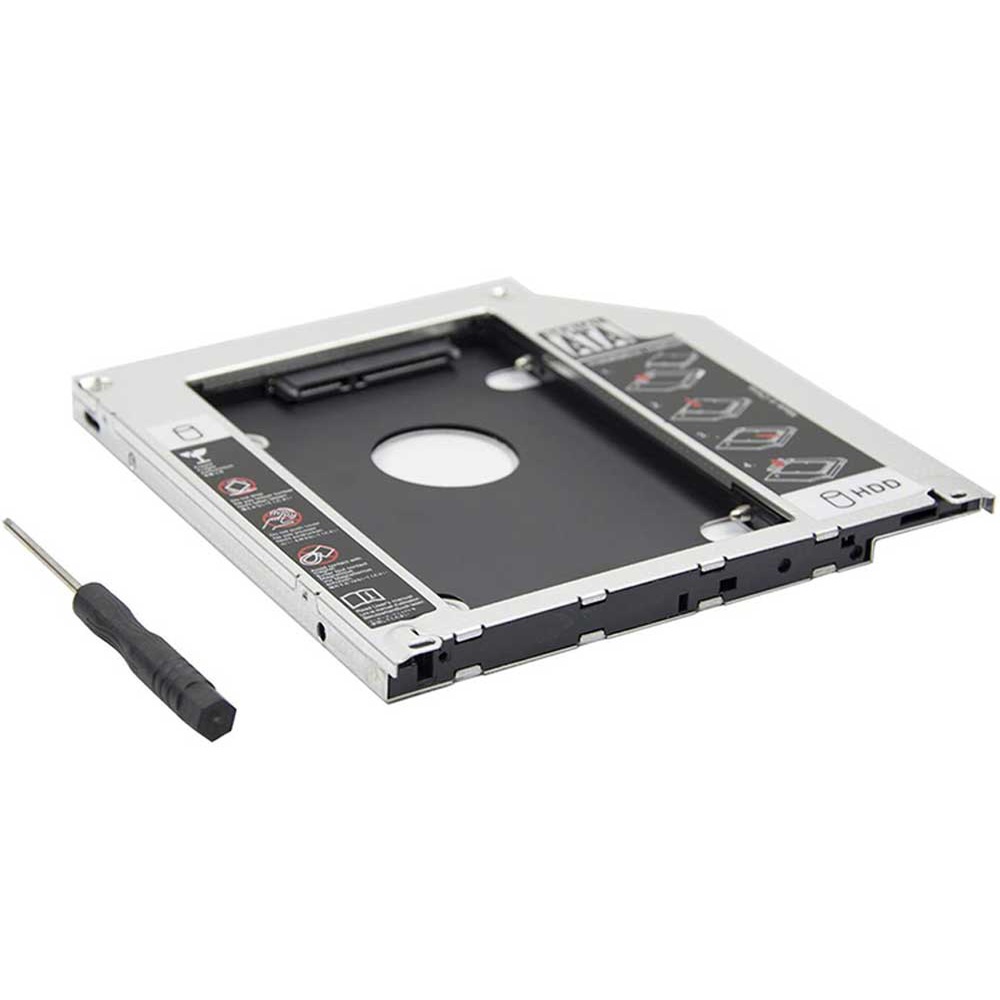 Adaptador Caddy Ssd Hd Sata Vostro 3450 3500 3550 3560 3700