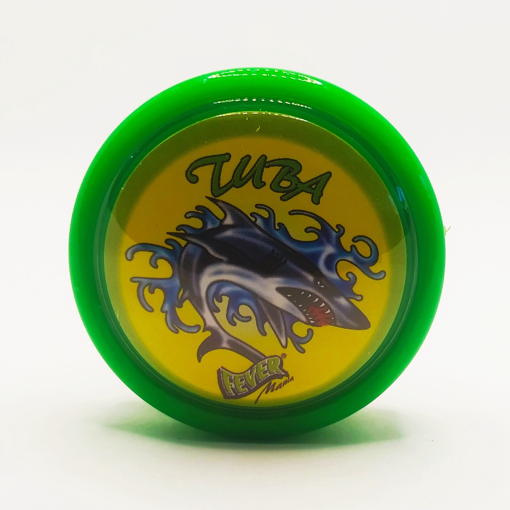 Yoyo Fever Tuba Profissional com Eixo Fixo de Madeira (Original) + 3 cordas de YOYO.