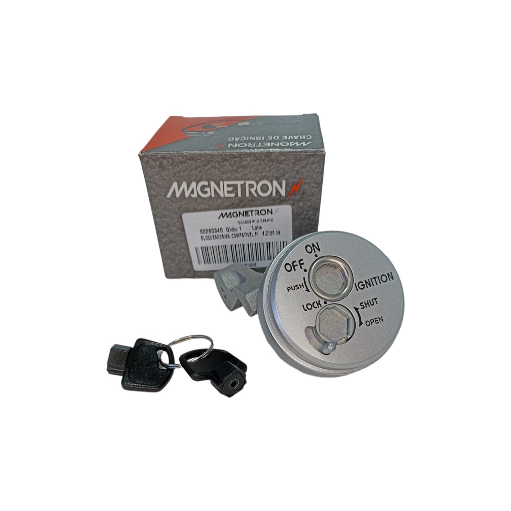 Bloqueador Trava Ignição Biz 125 + Ks Es Ex 2005 2006 2007 2008 2009 2010 2011 2012 2013 2014 2015 em Oferta na Shopee