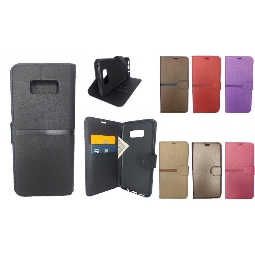 Capa Carteira Para Samsung Galaxy S8 Plus (Tela De 6.2 ) Capinha Case