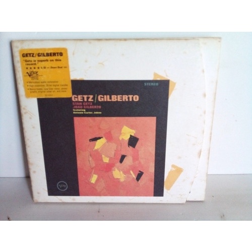 Cd Getz/gilberto Feat/tom Jobim Importado 12faixas