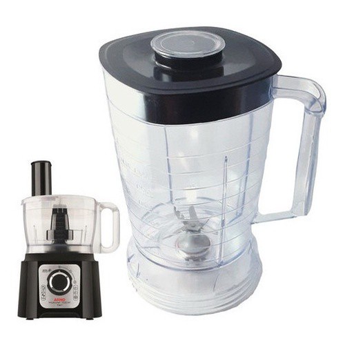 Copo Liquidificador Arno Multichef Proc 7Em1Cristal Preto