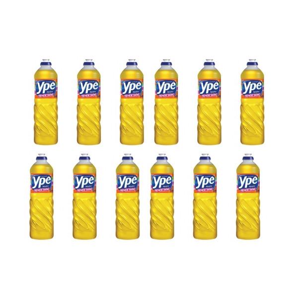 Detergente Neutro 500ML 12 Unidades Ypê