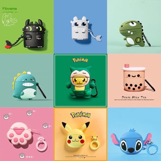 Capa De i9s/i10/i11/i12/i13 Silicone Especialmente Projetada / Resistente A Quedas Dos Inpods Case Capa De Airpods 1/2