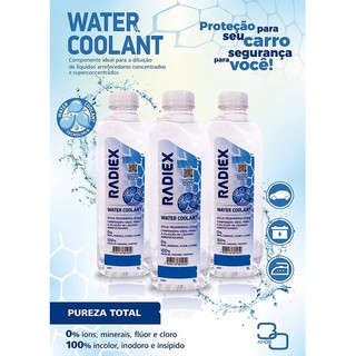 Água Desmineralizada Destilada Radiador Radiex em Oferta na Shopee