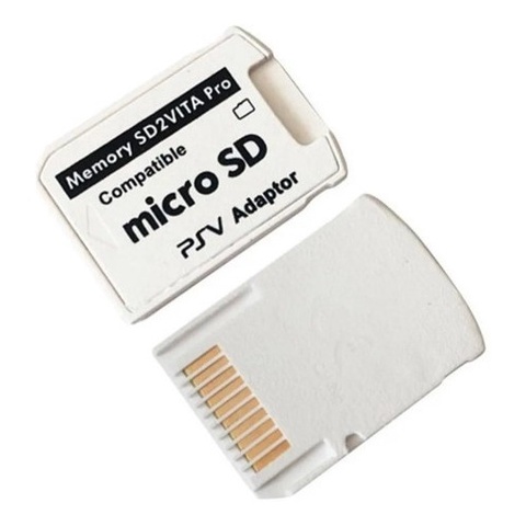 Sd2vita Pro Plus Version Adaptador Micro Sd Para Ps Vita