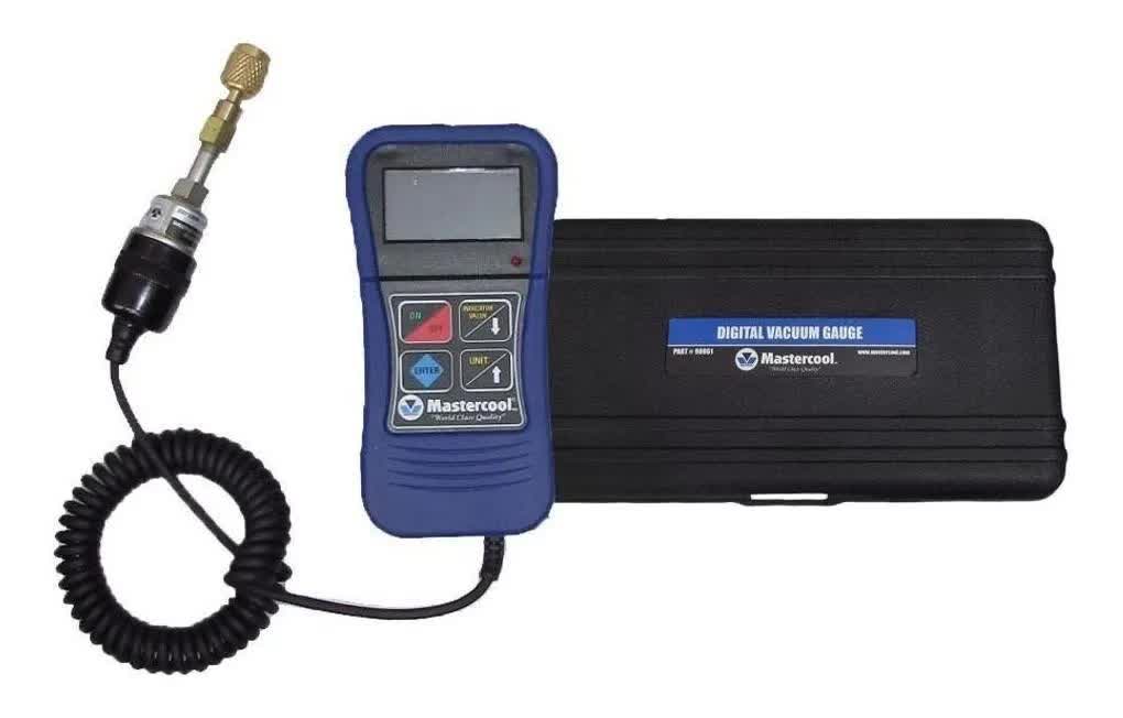 Vacuometro Digital Profissional Refrigeracao Mastercool 98061